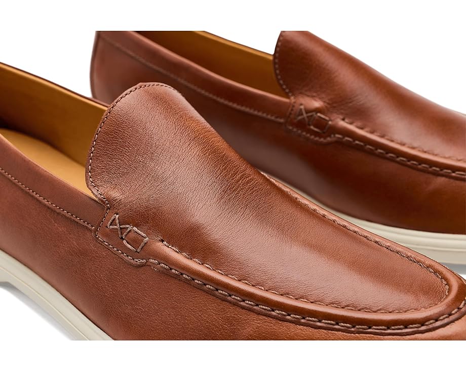 Лоферы Peter Millar Excursionist из гладкой кожи с мокасиновым носком