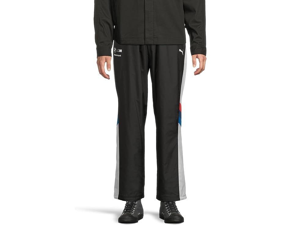 Брюки PUMA BMW M Motorsport Woven с карманами и кулиской