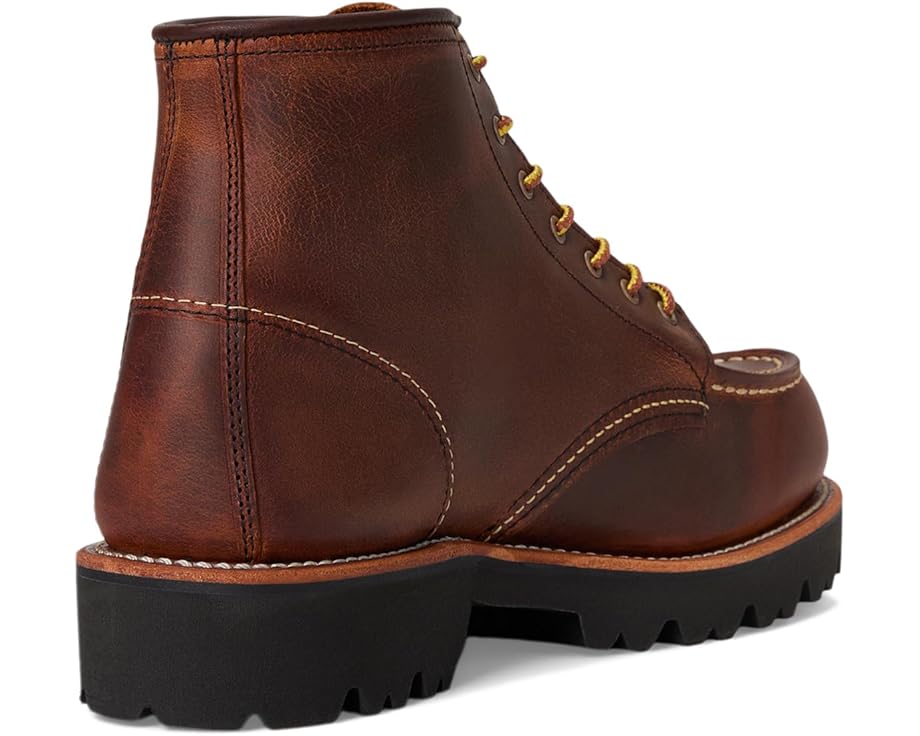 Ботинки Red Wing Heritage 6 дюймов Porter Moc с подошвой Lug