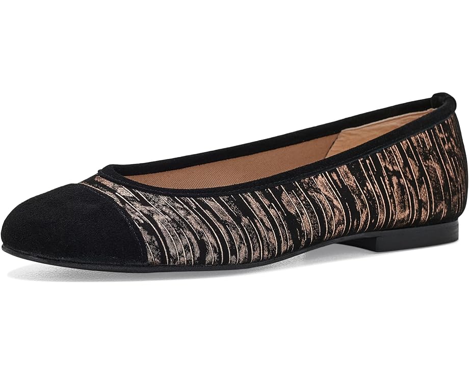 Балетки French Sole Kendall с блеском