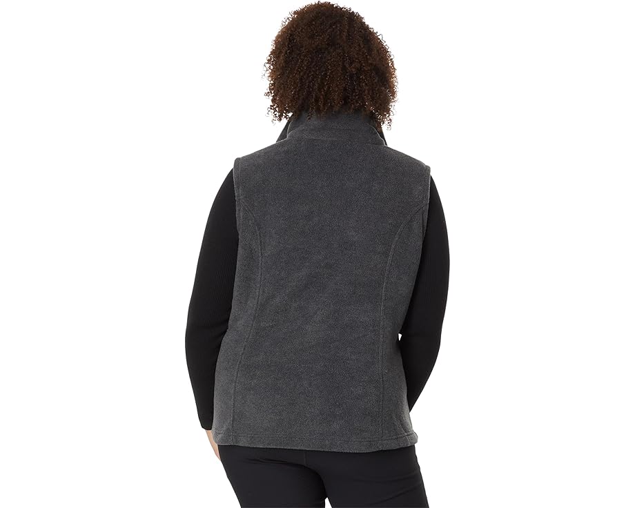 Columbia Plus Size Benton Springs утепленная жилетка из флиса MTR