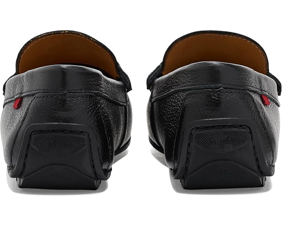 Лоферы Central Park с пряжкой Marc Joseph New York черные