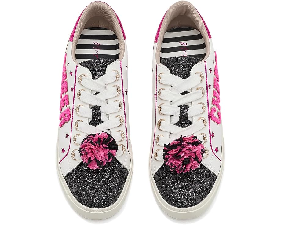 Кеды Piper Blue by Betsey Johnson с помпоном