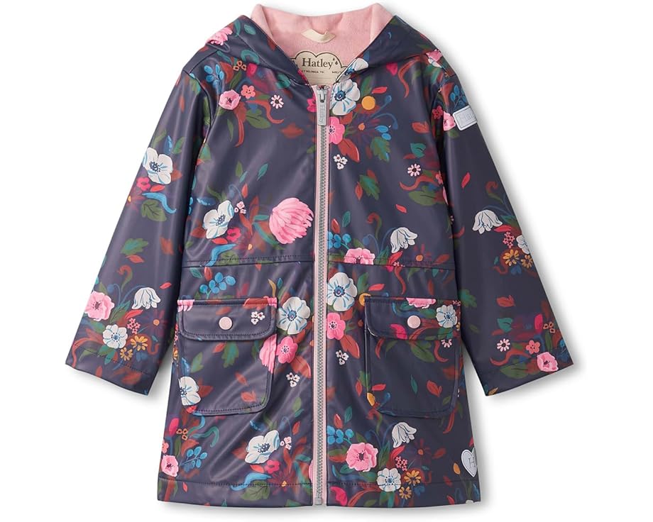 Детский дождевик Hatley Kids с кокеткой и расклешенным подолом
