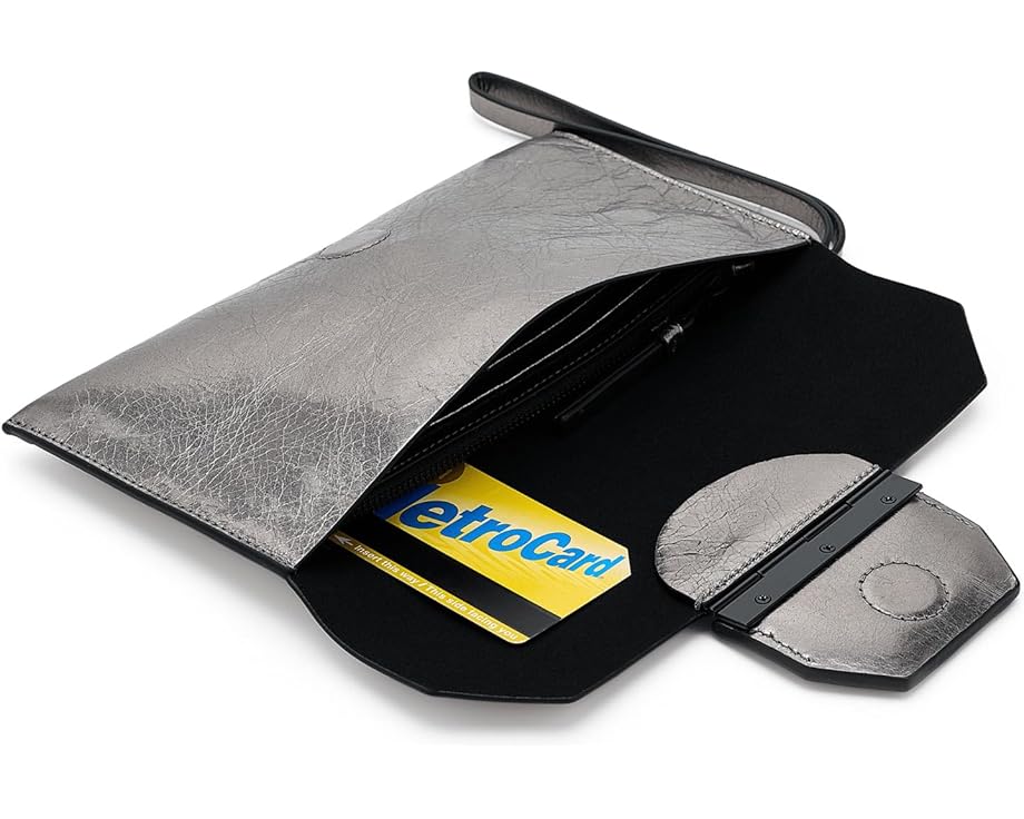 Кошелек-портмоне Ursa Pouch от AllSaints из натуральной кожи