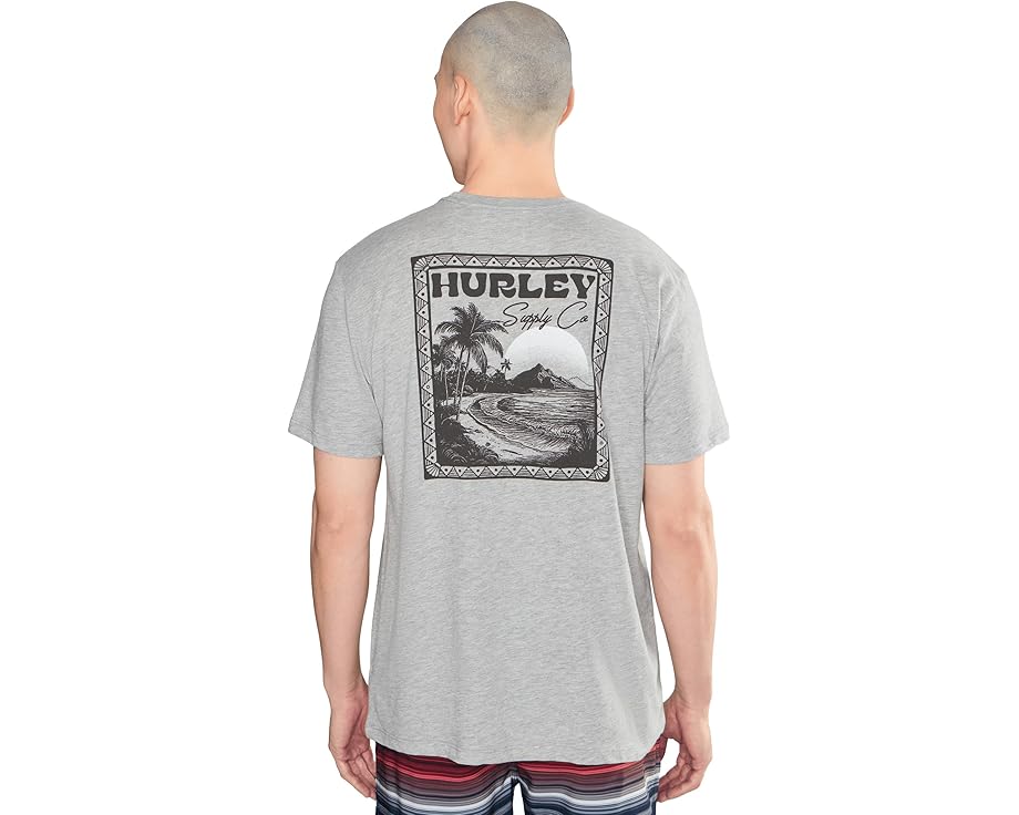 Футболка Hurley Island Scape с коротким рукавом