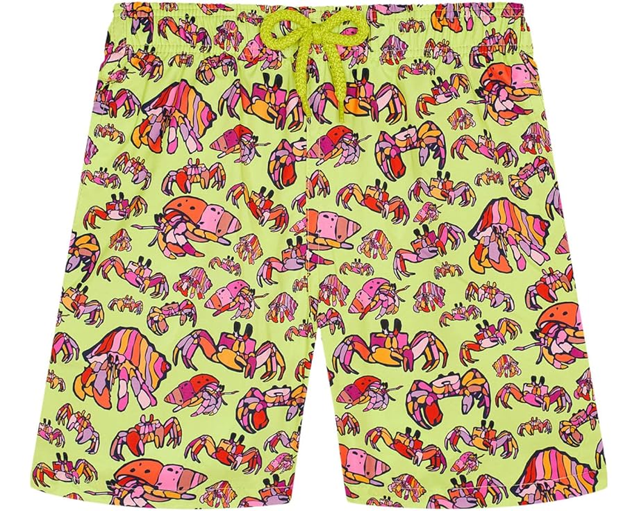 Шорты Vilebrequin Kids Hermit Crabs Light Fabric с принтом для малышей и детей