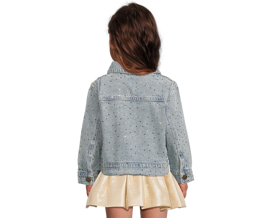 Джинсовая куртка Rainbow Sparkle Denim Jacket от Lola and The Boys