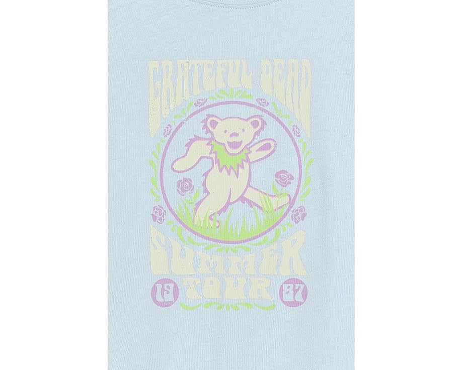Chaser Kids футболка Grateful Dead с медведем и круглым вырезом