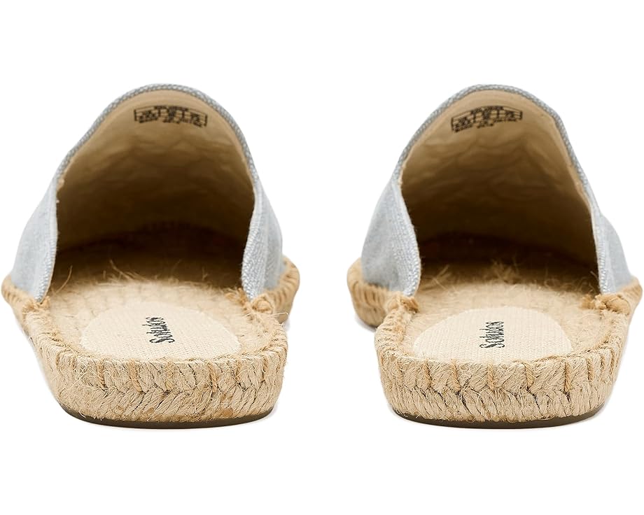 Soludos Oranges Smoking Mule Espadrille с апельсиновым принтом