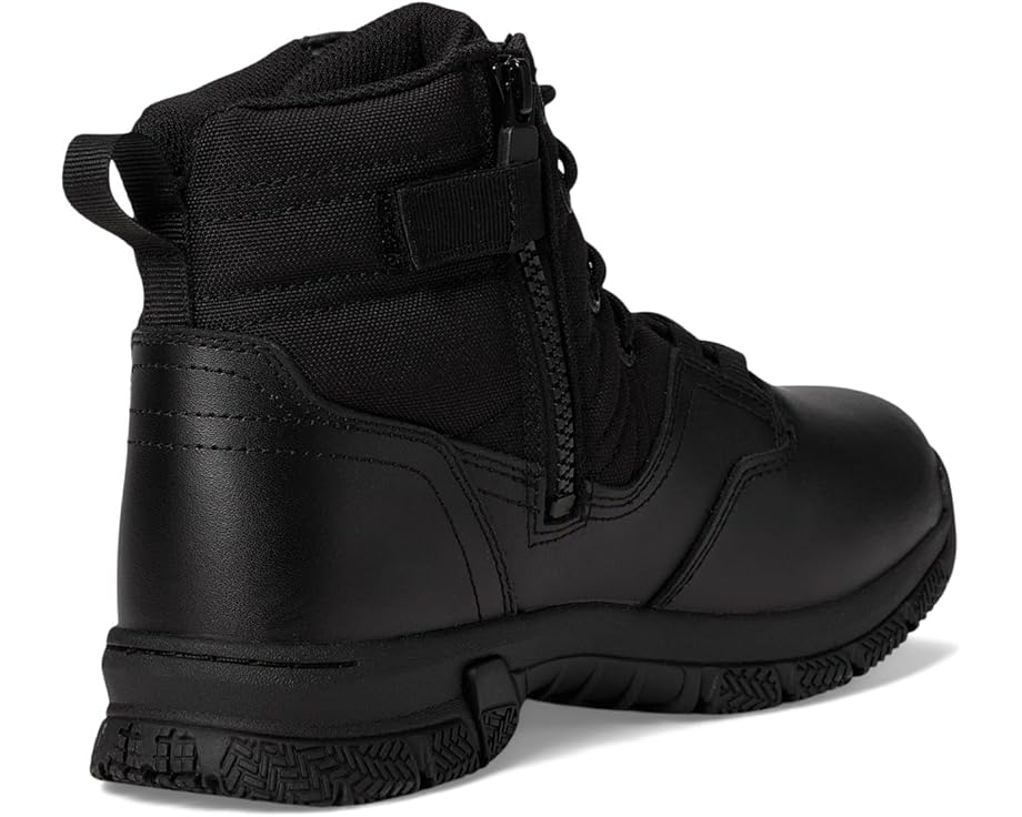 Ботинки Original S.W.A.T. ProTec 6 дюймов с боковой молнией и стальной стелькой