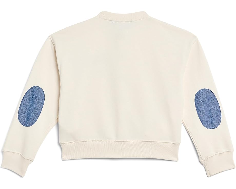 Logo Fleece Cardigan (Big Kid)