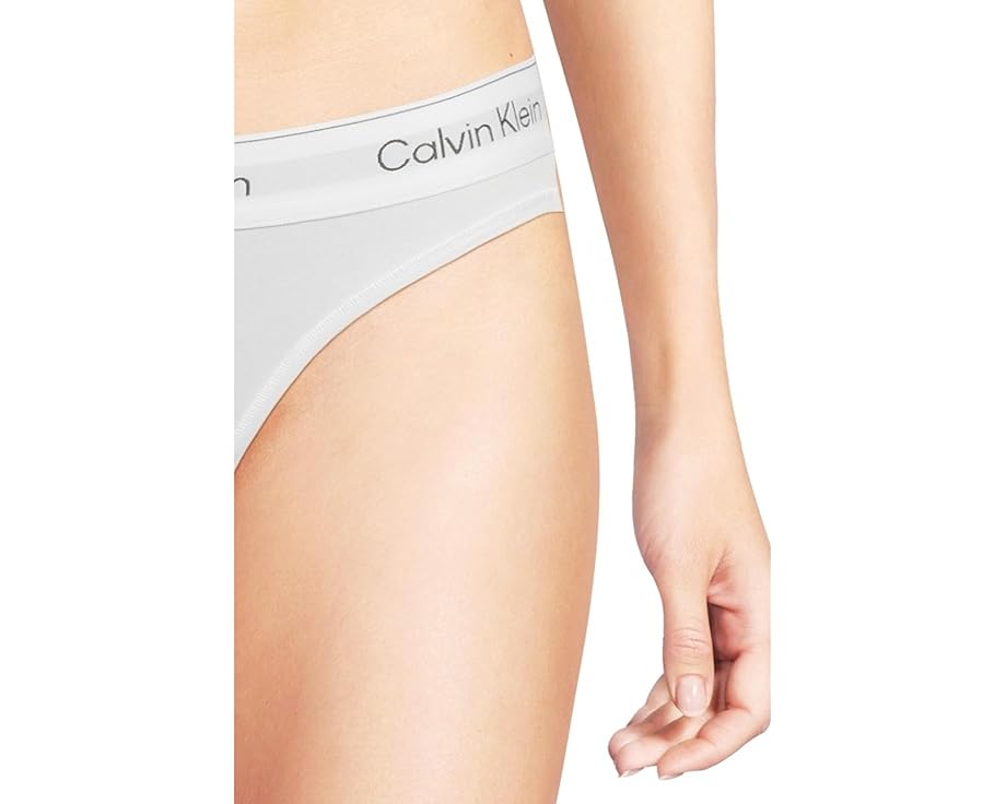 Бикини Calvin Klein Icon Cotton Modal с бесшовной резинкой