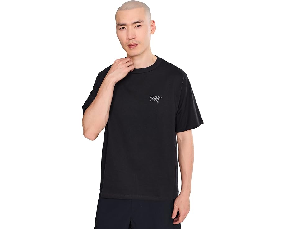 Arc'teryx Kragg Cotton Emblem футболка с вышитым логотипом