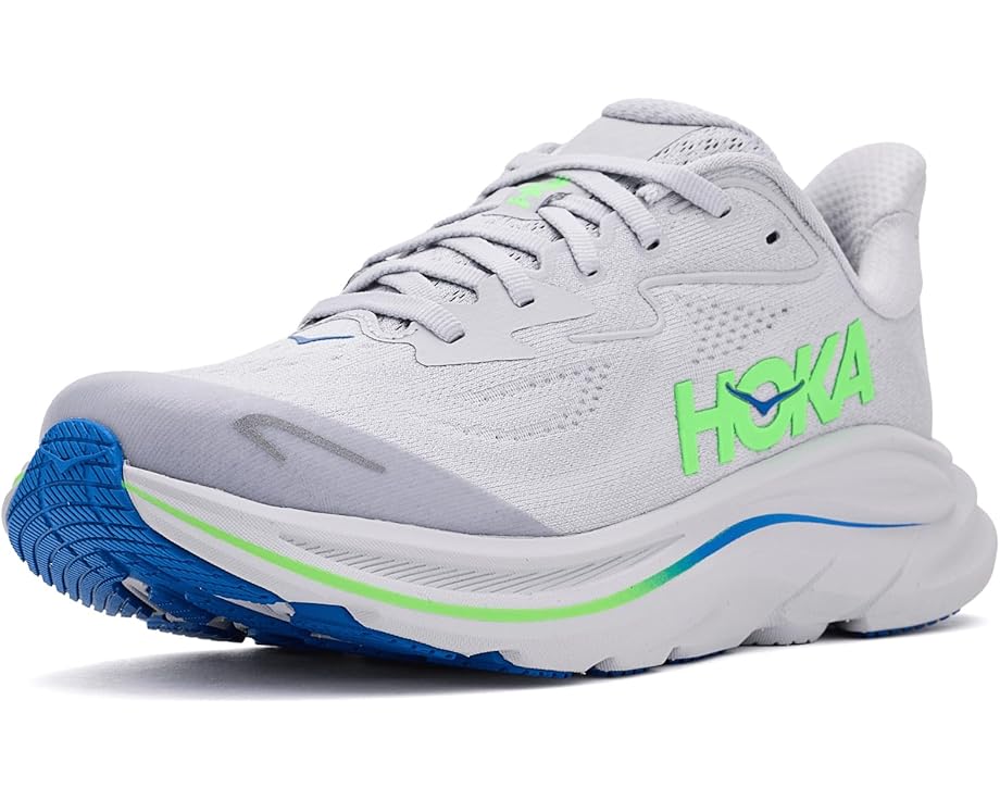 Детские кроссовки Hoka Kids Clifton 10 с амортизирующей подошвой и сетчатым верхом