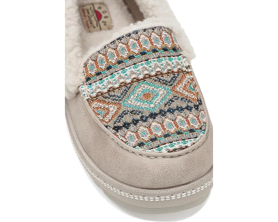 Кроссовки BOBS from SKECHERS Bobs Cozy Kiss с этническим узором