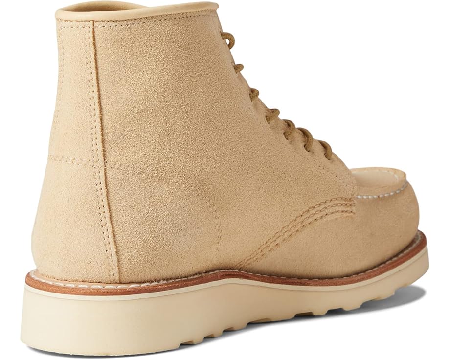 Ботинки Red Wing Heritage 6" Classic Moc с водонепроницаемой кожей и гибкой подошвой из крепа