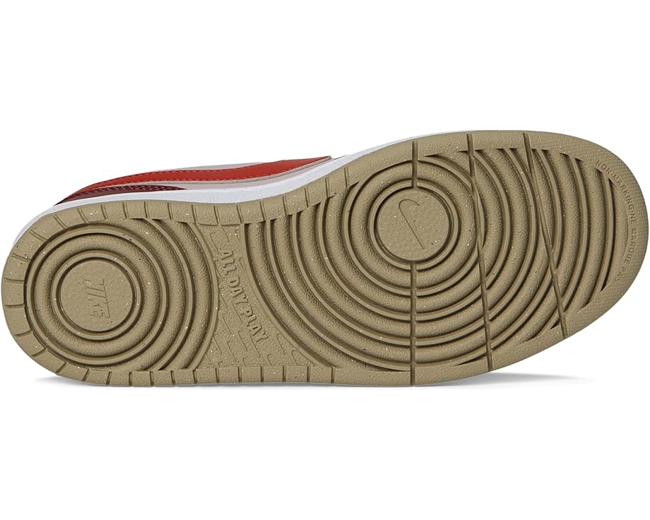 Кроссовки Nike Kids Court Borough Low Recraft с переработанным дизайном