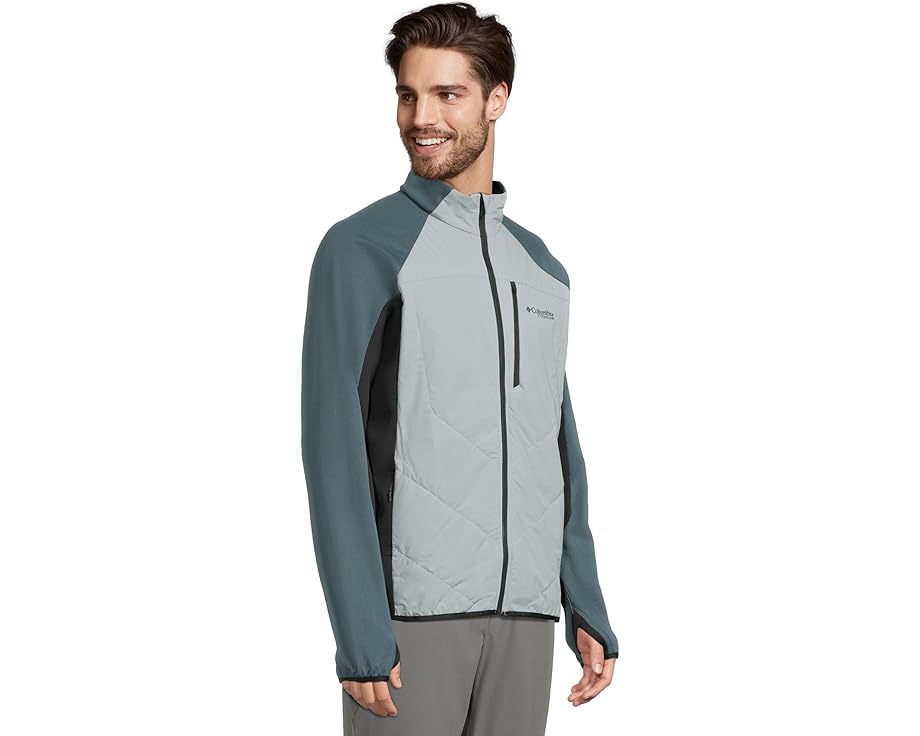 Куртка Columbia Arctic Crest Hybrid Full Zip с технологией Omni Heat и подкладкой из переработанного полиэстера