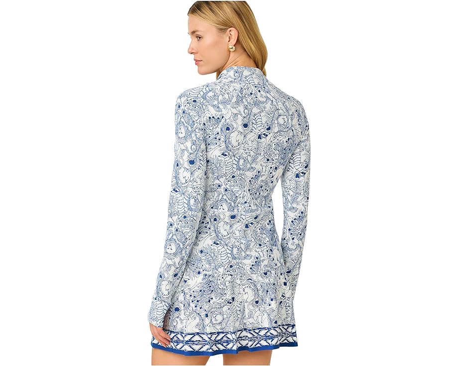 Куртка Barbados на молнии с защитой UPF 50+ от Lilly Pulitzer