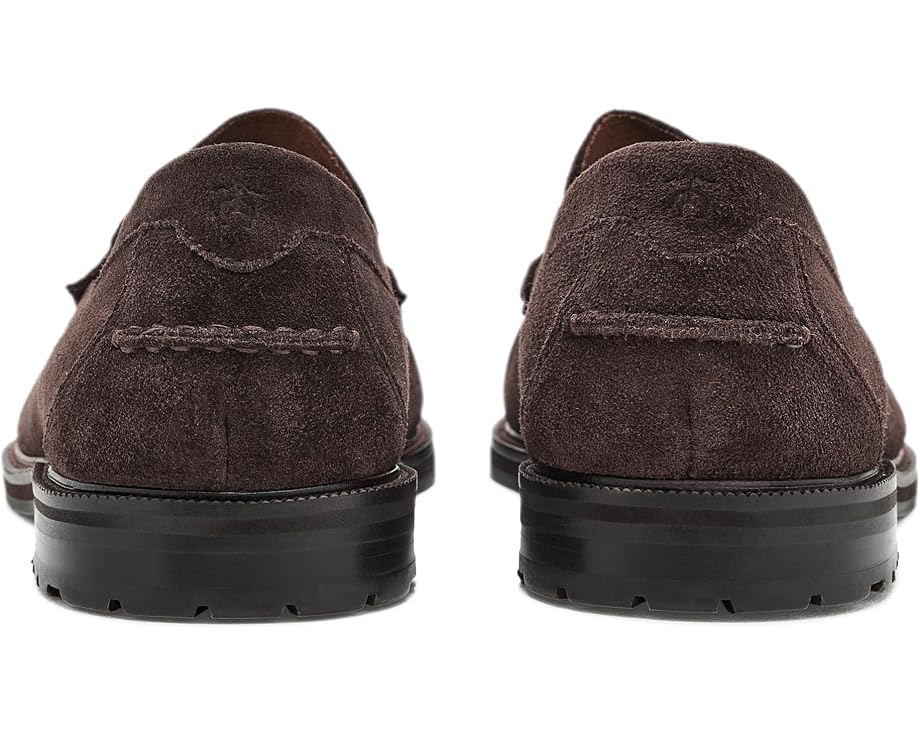 Лоферы Brooks Brothers Astor из кожи