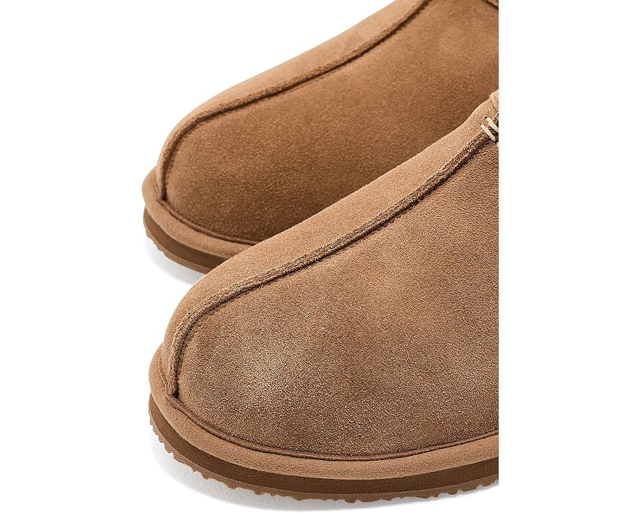 L.L.Bean Wicked Good Suede Scuff замшевые тапочки для дома
