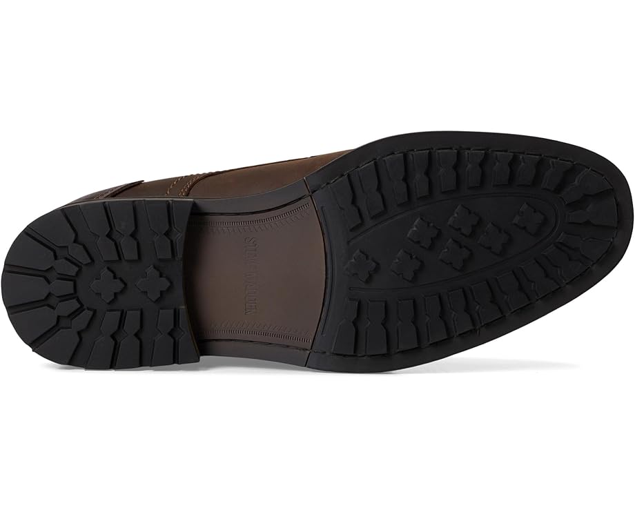Оксфорды Steve Madden Carlsbad из замши на квадратном каблуке
