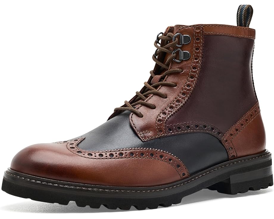 Johnston & Murphy Britton Wingtip ботинки на шнуровке из кожи