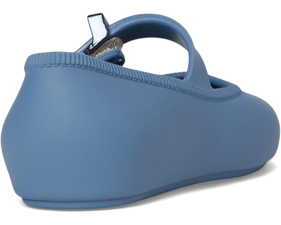 Мягкие балетки Soft Ballerina с пеной для комфорта и липучкой Mini Melissa