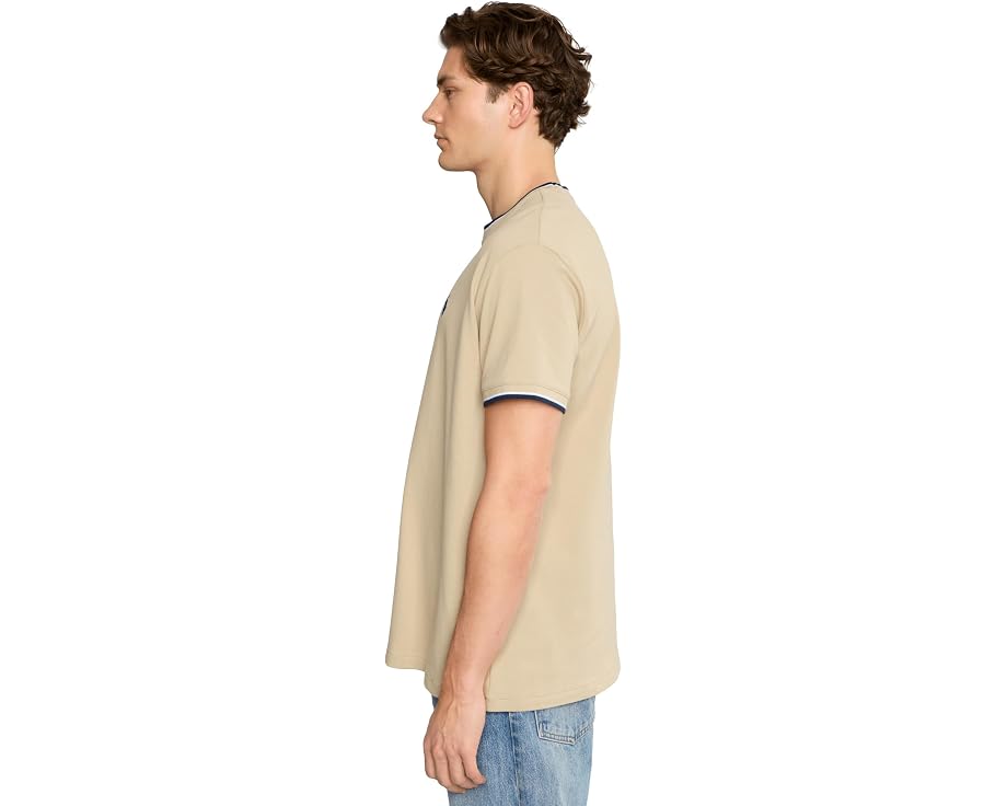 Классическая футболка Polo Ralph Lauren из стретч-сетки с коротким рукавом