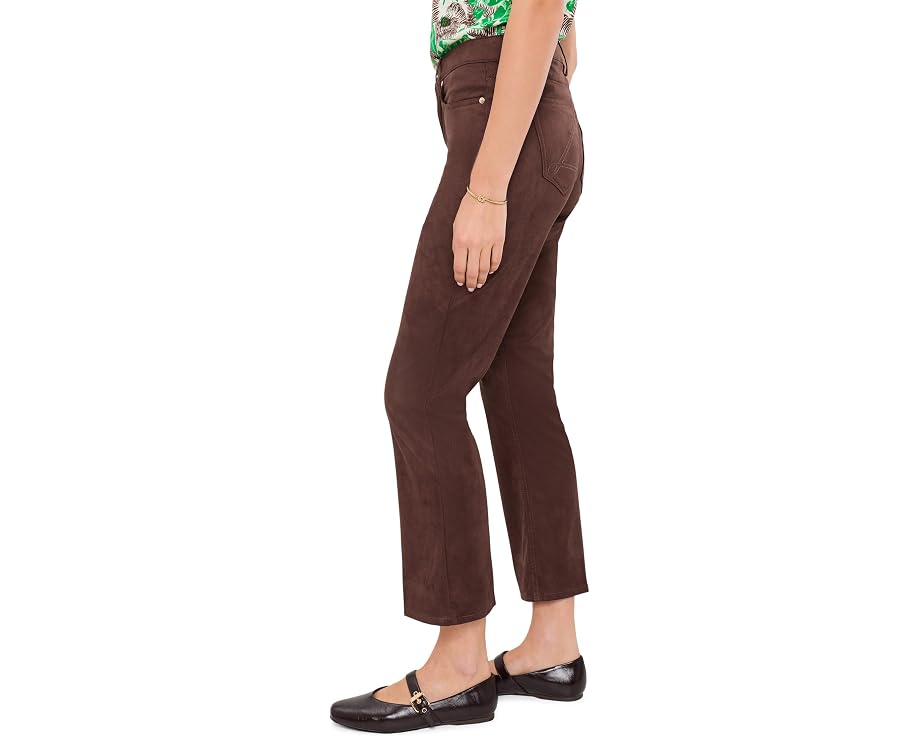 Джинсы Lilly Pulitzer Annet High-Rise Crop Flare с высокой посадкой