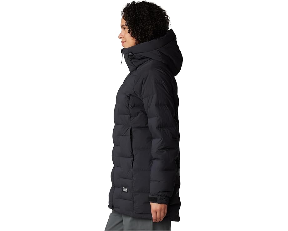 Пуховая парка Mountain Hardwear Stretchdown с капюшоном и утеплителем 700 fill