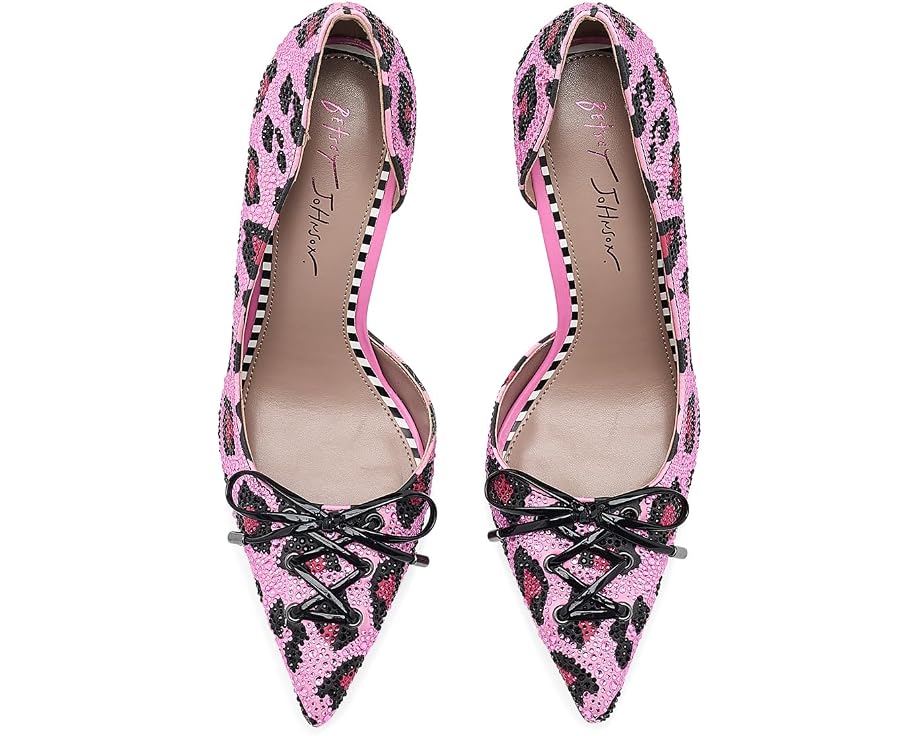 Туфли Blue by Betsey Johnson Delta с леопардовым принтом