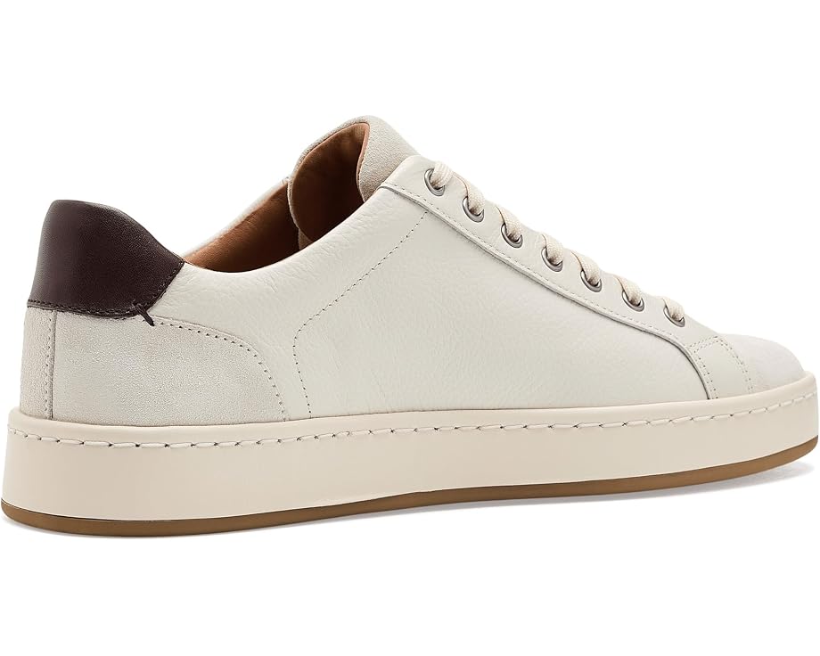 Кроссовки Barnes 2 на шнуровке от Allen Edmonds белая кожа