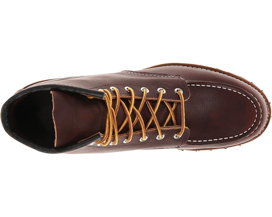 Red Wing Heritage ботинки 6 дюймов (15.24 см) Moc Toe Lug с подошвой Vibram