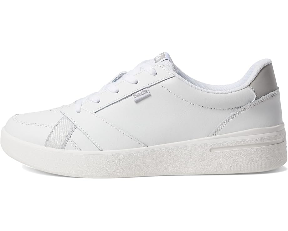 Кеды Keds The Court Lace Up белые