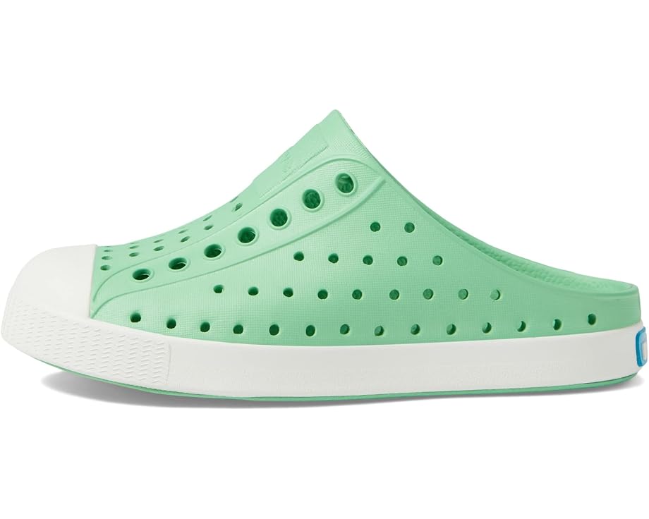 Сабо Native Shoes Jefferson Sugarlite для детей с цветным верхом и белой подошвой