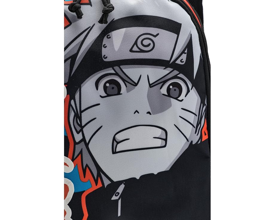 Рюкзак BIOWORLD Kids Naruto с принтом и синими акцентами