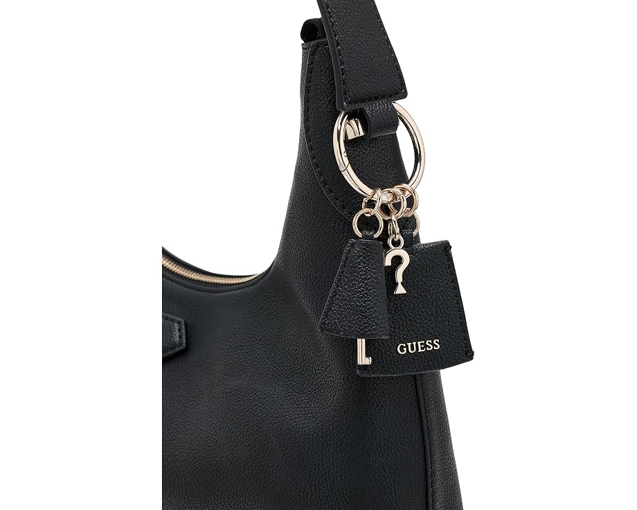 Сумка GUESS Suzy Hobo с фирменной пряжкой