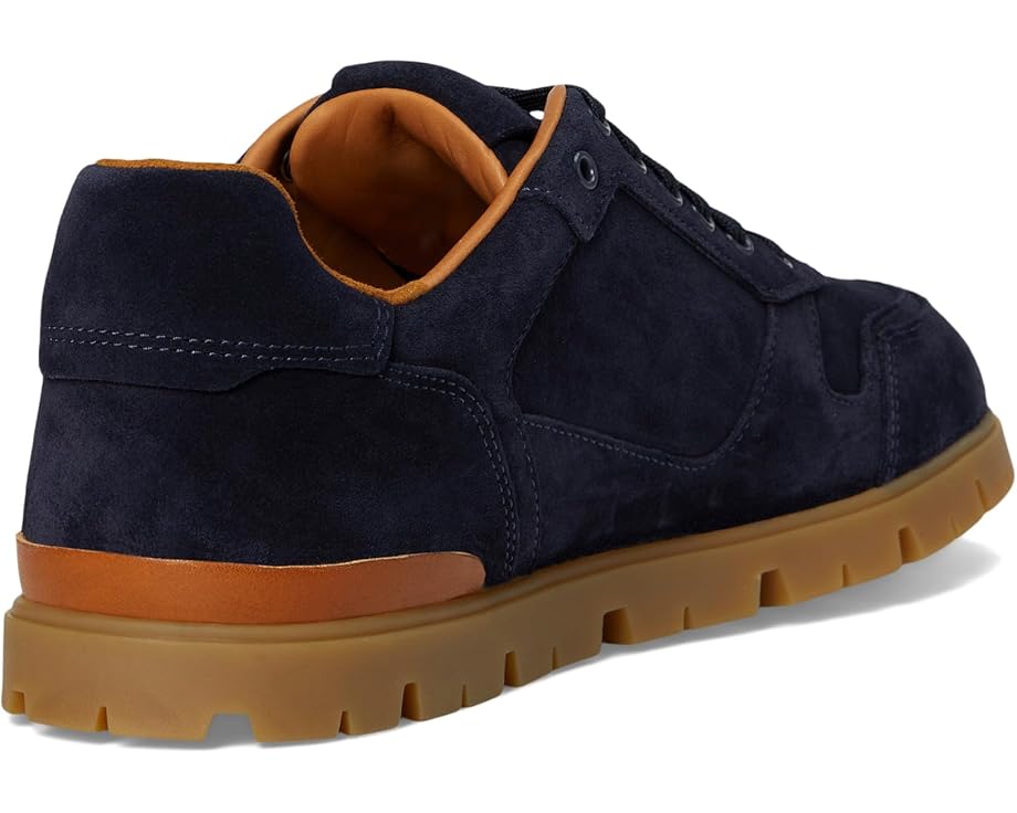 Туфли Allen Edmonds Vail дерби из замши на тракторной подошве