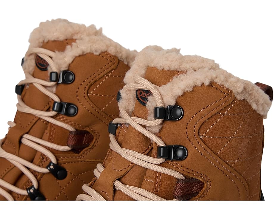 Ботинки Oboz Bridger 7 Insulated B-Dry с мембраной и мехом