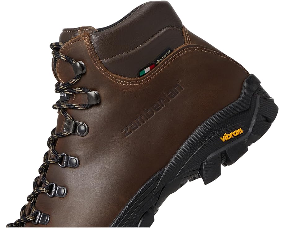 Треккинговые ботинки Zamberlan New Trail Lite GTX коричневые
