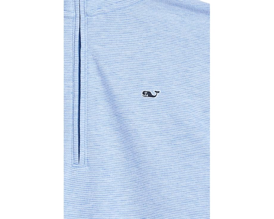 Vineyard Vines Saltwater детский свитер с 1/4 молнией