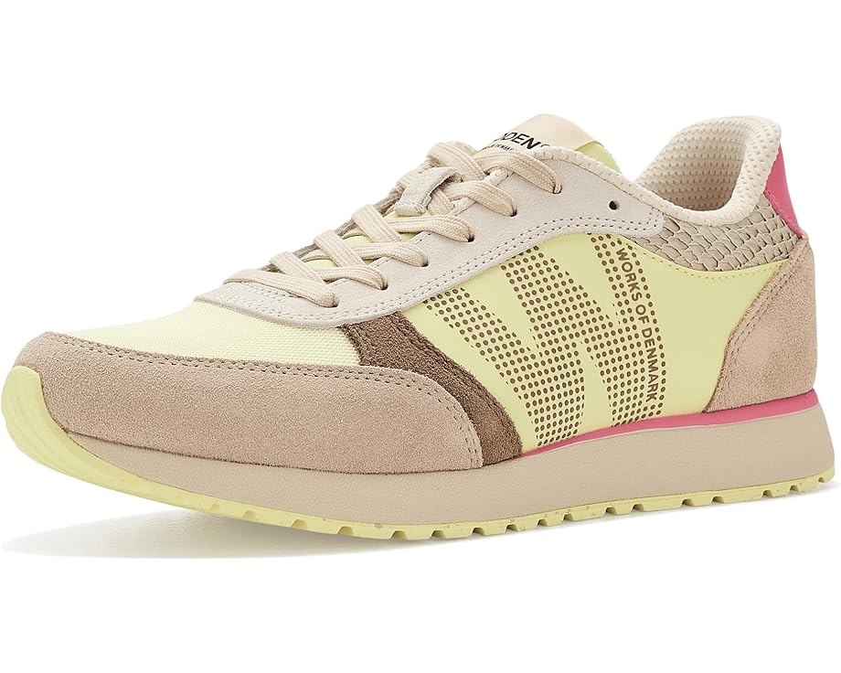 Кроссовки Ronja Tricolor Sneakers от WODEN на шнуровке