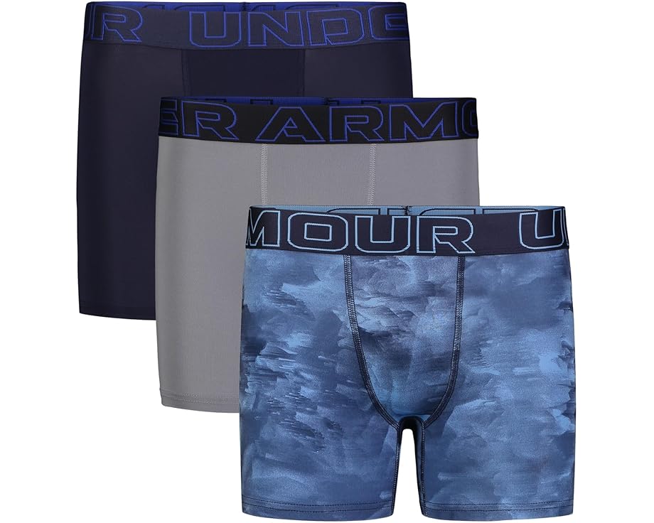 Under Armour Детские боксеры Performance Tech Prints 3 шт