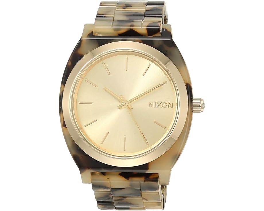 Часы Nixon Time Teller Acetate с прозрачным корпусом и браслетом