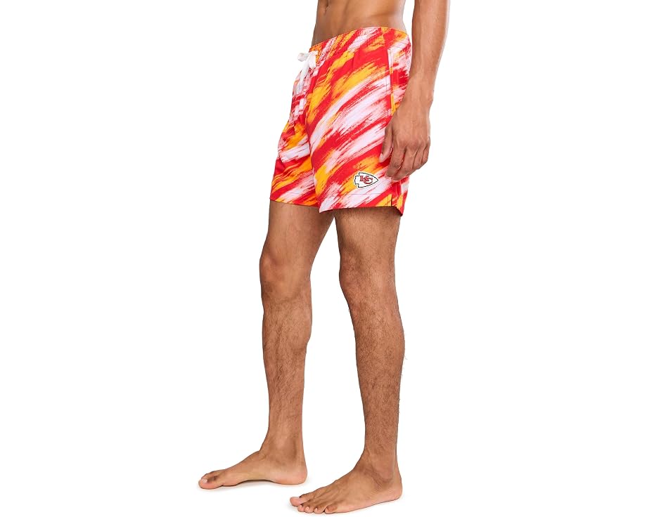 The Color Blitz Chiefs 5.5" (Classic Lined Swim Trunks)