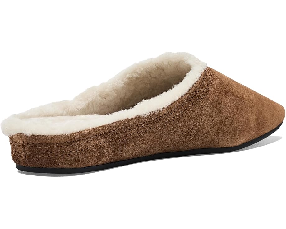 Мюли Veronica Beard Narcisa Shearling из замши с овчиной