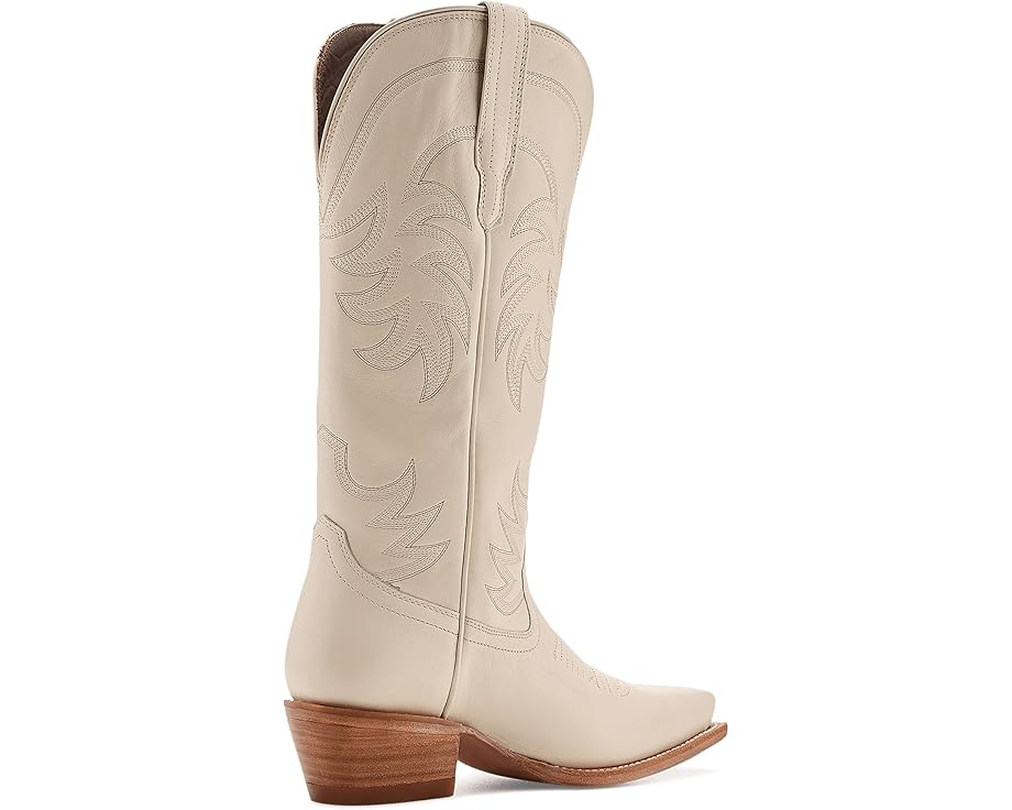 Tecovas The Annie Wide Calf ковбойские сапоги цвета Bone