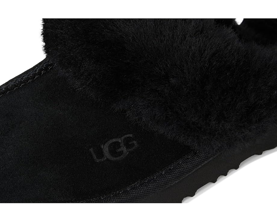 UGG Kids тапочки Cozy II из замши с подошвой Treadlite